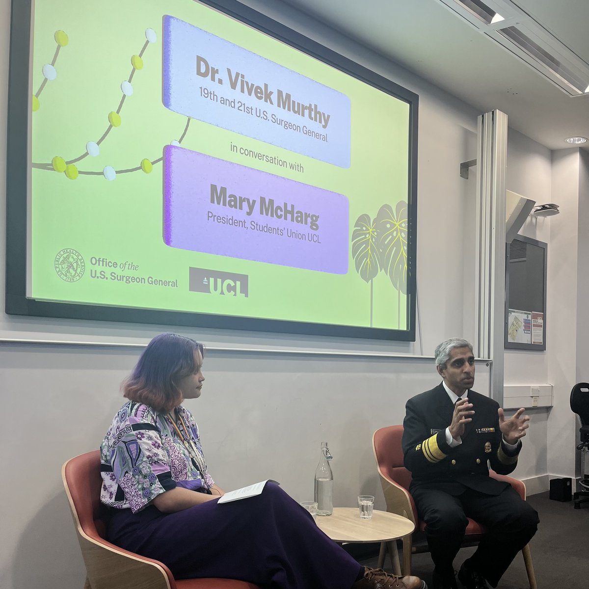 Each of us can take small steps to feel more connected, and my conversation with Mary McHarg and other @ucl students highlighted just how vital this is. I couldn’t have asked for a better opportunity to build on the “We Are #MadeToConnect” tour and hear from students in London.