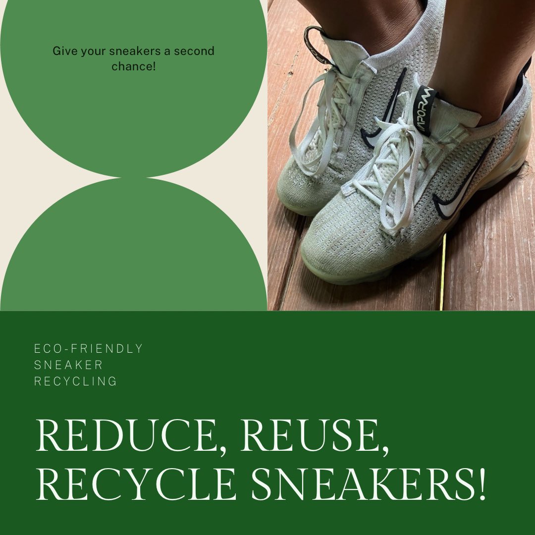 👟 Donate Your Sneakers and Make a Big Impact!

Eco Sneakers commits to changing lives through sneaker repurposing. Your donations don't just reduce waste; they spread joy globally. Be part of our sustainability journey! ♻️🌍 #EcoSneakers #TransformingLives #GlobalImpact