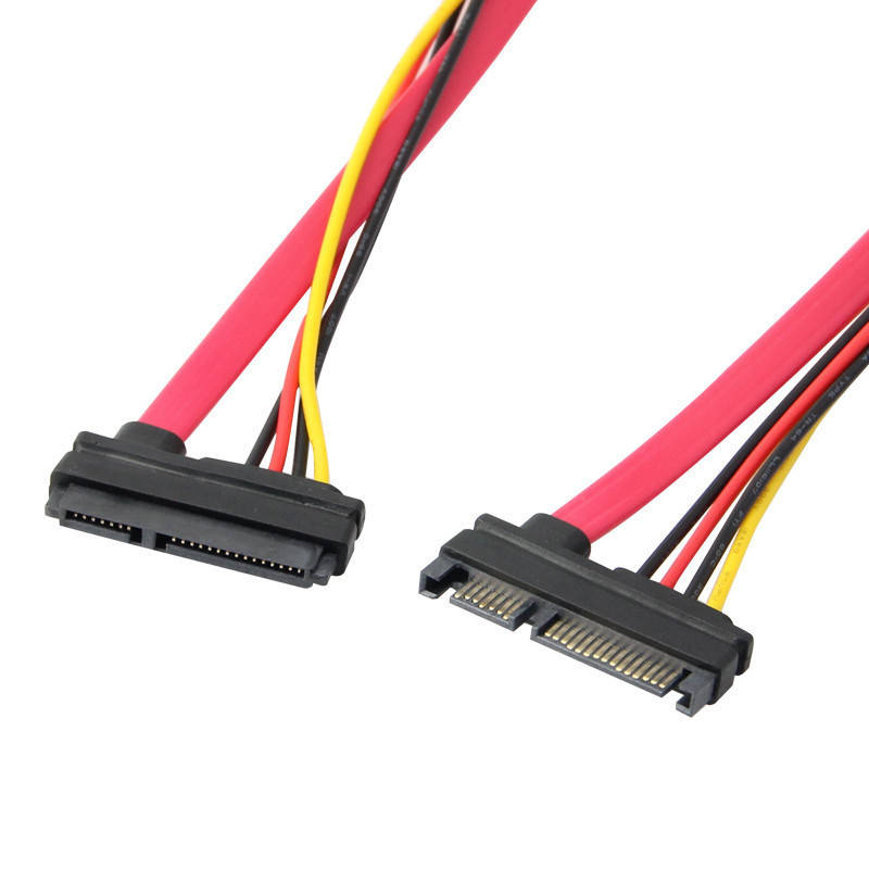 #SATA 22Pin (15+7pin) male to female extension Cable

The 22 pin #SATAIII extension assembly contains both 15 pin Power and 7 pin DATA with both Female and Male connections

allputer.com/SATA-22Pin-Mal…

#IDE #SATA #motherboard #mainboard #PCDIY #computer #desktop #harddisk #harddrive