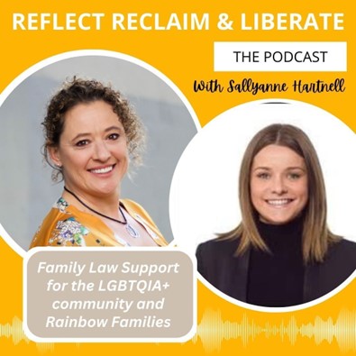 .@nicholes_law Partner Catherine Giles has been interviewed about creating emotionally safe access to family law services for LGBTQIA+ families. Thank-you Sallyanne Hartnell for interviewing Catherine about this important issue. Go to open.spotify.com/episode/4NI1Nv… #auslaw #familylaw