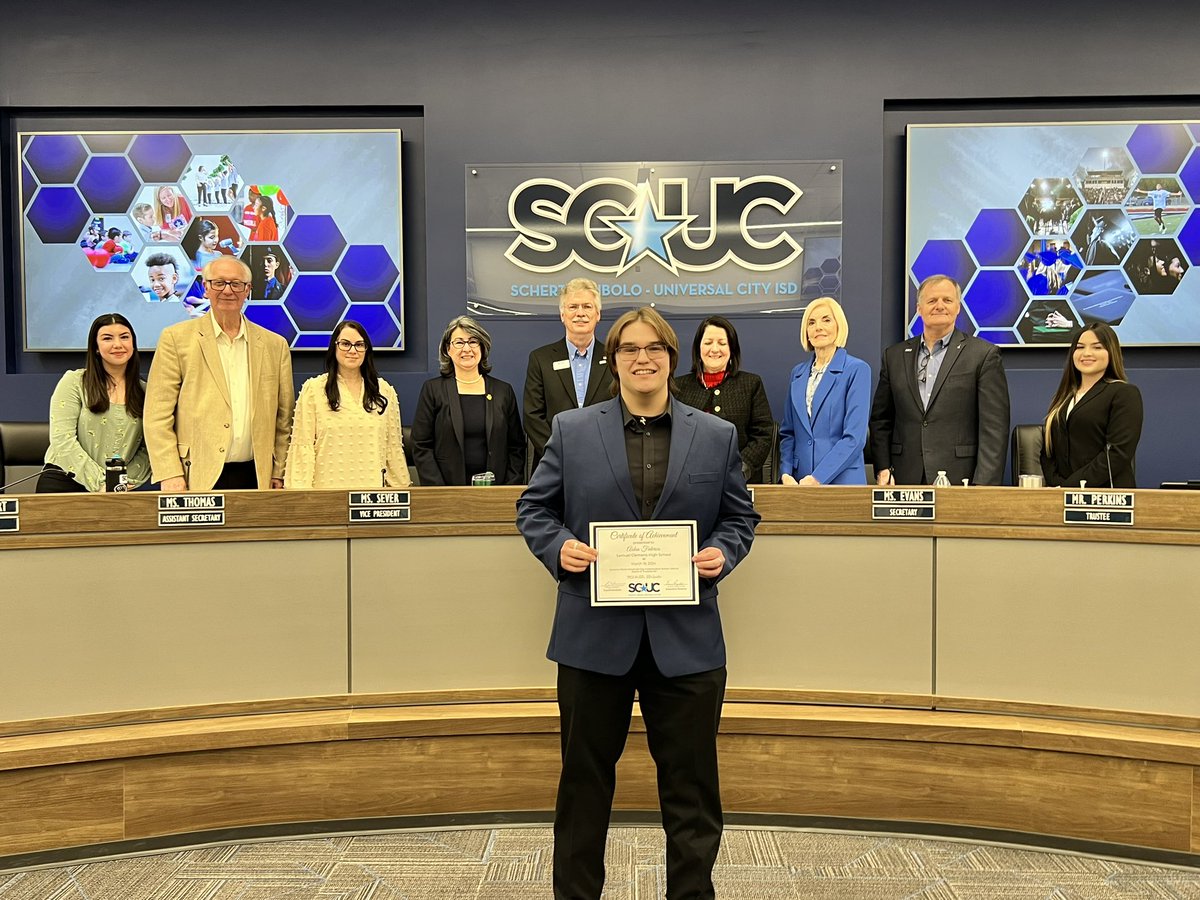 All State Band recognitions at board meeting <a href="/MightyBuffBand/">MightyBuffaloBand</a> <a href="/scucfinearts/">SCUC ISD Fine Arts</a> <a href="/MsASirizzotti/">Amy Sirizzotti</a>