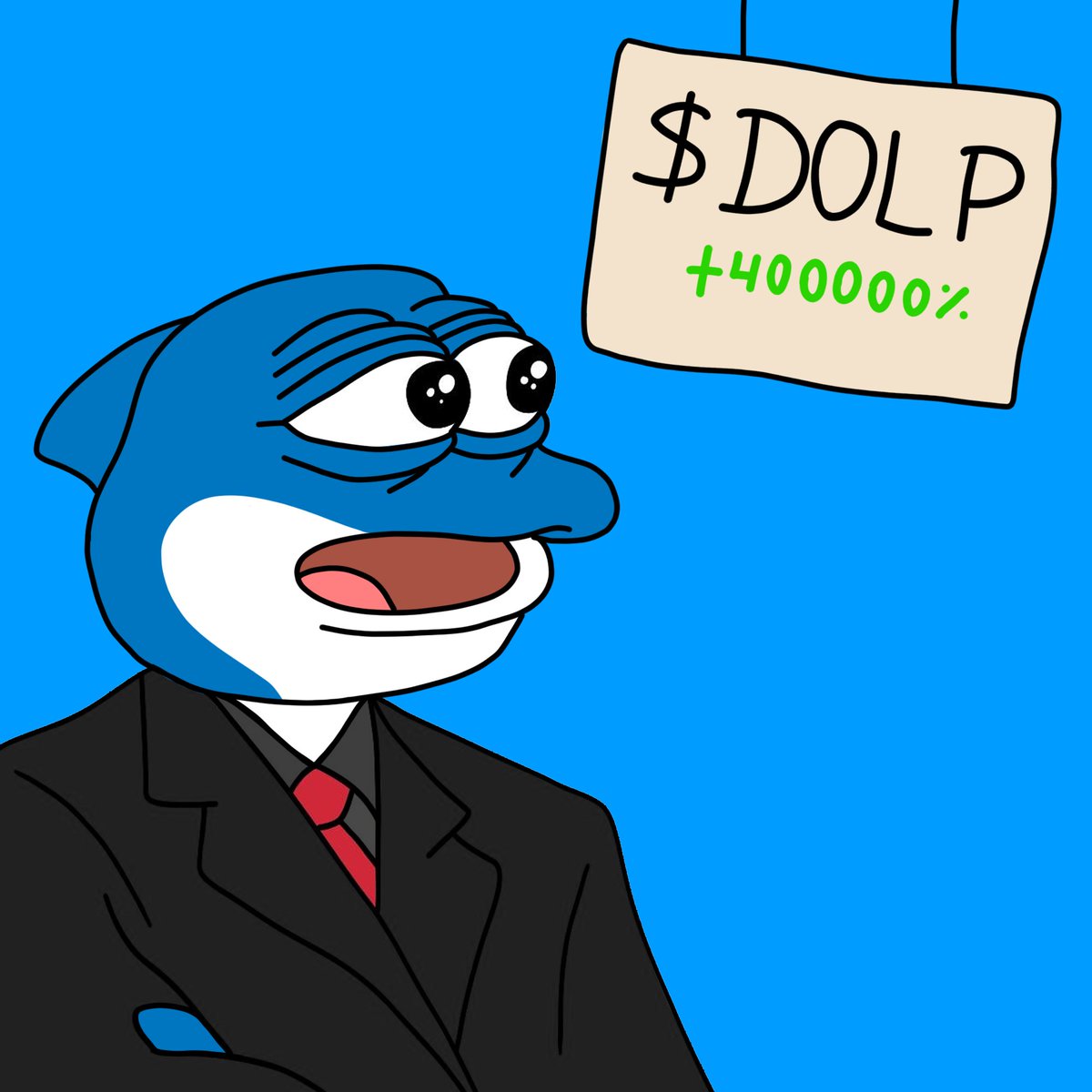 WHAT'S HAPPENING $DOLP? NEW ATH🐬