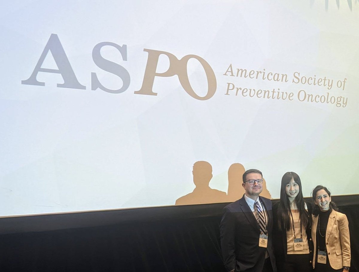 I’m very excited to present our finding that diet quality is associated with ovarian cancer survival, but not ovarian cancer risk at #ASPO2024 @ASPrevOnc @mirwin_yale @YaleSPH @YaleCDE 

This study is published in JNCI, check it out: track.smtpsendmail.com/9032119/c?p=Lz…