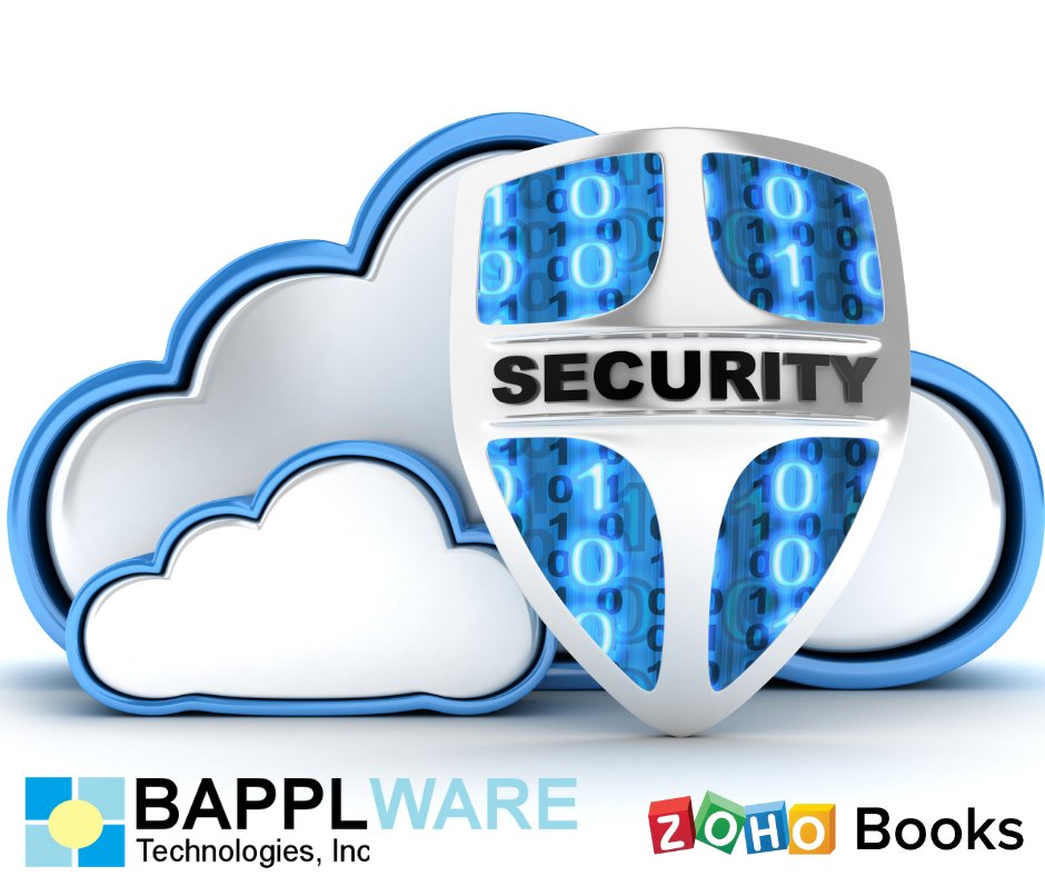 bapplware's tweet photo. Secure your data with confidence! Zoho Books ensures bank-level security, safeguarding your sensitive financial information from any potential threats. 

BOOK A FREE DEMO NOW!

🔐💻 #DataSecurity #ZohoBooksPerks https://t.co/FP1plTbns7