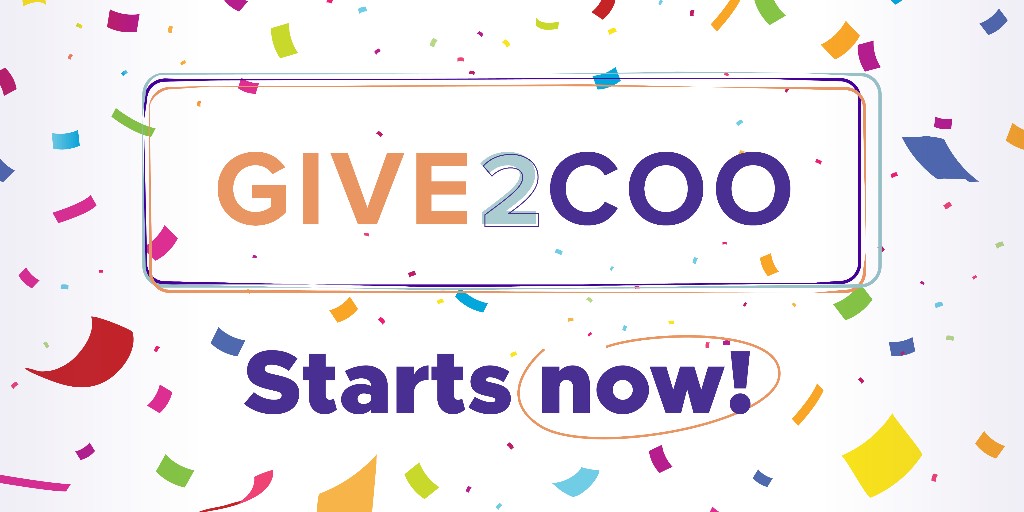 #GIVE2COO 2024 is officially under way! 

Be a part of the Transformation and click the link to GIVE2COO! 💜 

GIVE2COO.usiouxfalls.edu