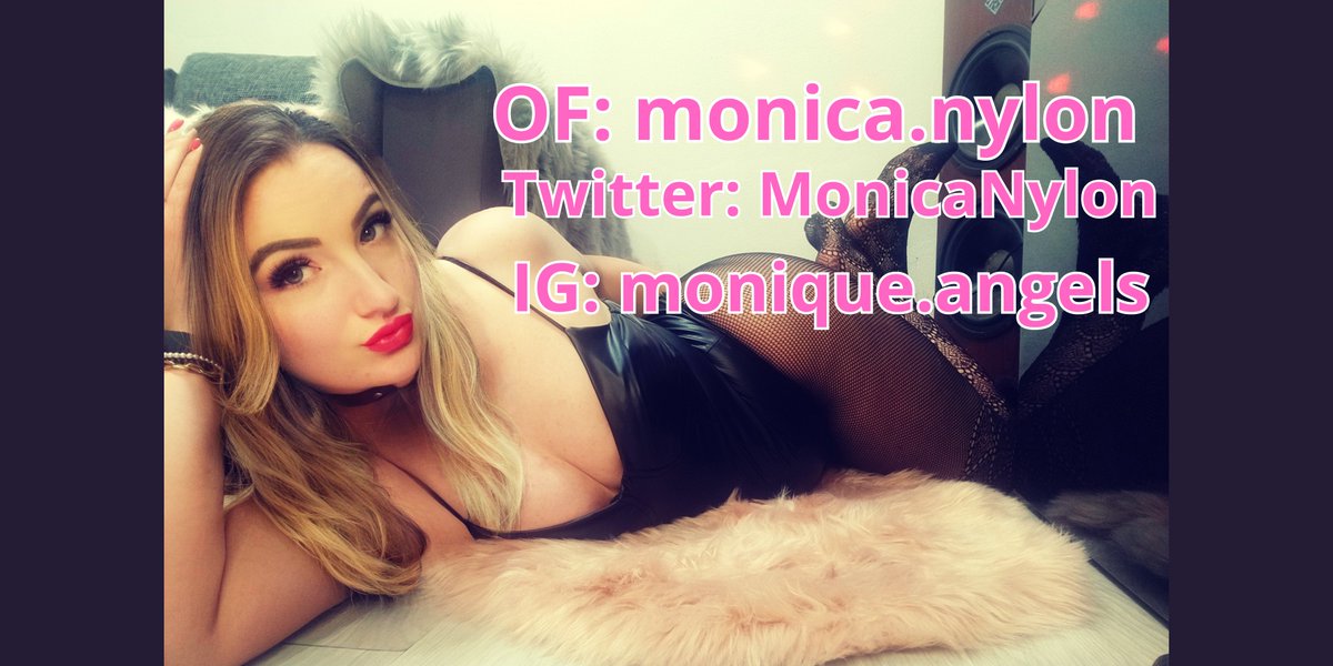 MonicaAngelsOne's tweet photo. Come and check my ⬇️⬇️⬇️
FREE page ‼️‼️
https://t.co/UGAJ45xFD1
Main page ‼️‼️
https://t.co/8aF1JTD9fE 

MY CLIPS: 
IWC:https://t.co/TQd170YPhA
C4S:https://t.co/4BlXCzEtYr
MANYVIDS:
https://t.co/0A7Xbz5CYs

Gift : https://t.co/xUciOsFLzG     

Thanks for support 💋💋 https://t.co/veHV230uaD