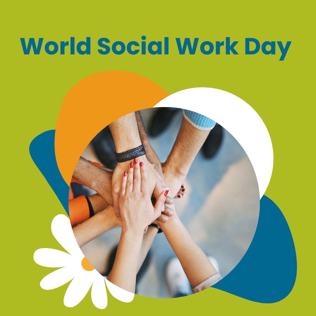 Today & every day, we are thankful for the awesome social workers at DC who work in our counselling department, coordinated entry program, leadership team & in the contact centre. On #WorldSocialWorkDay we want to say THANK YOU for all you do to make the world a better place! 💚