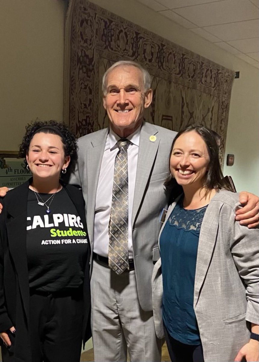 CALPIRGStudent's tweet photo. Despite being in the middle of finals week, CALPIRG student leaders are working to protect our oceans from expanding ocean protections to reducing plastic pollution!! 🌊🌊🌊

Here’s @ngotobyngo in San Clemente and @renacohen16 in Sacramento! https://t.co/kjr2DhEDGT