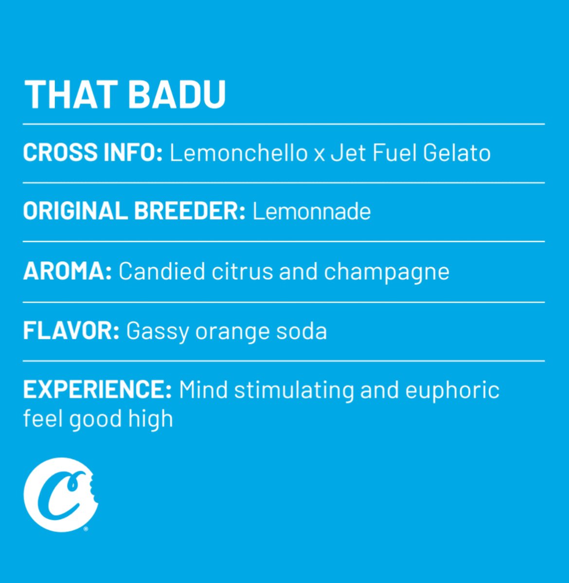 CookiesPeoriaIL's tweet photo. That BADU! 🍊🍾⛽️🥤🍋‍🟩 
• COMING TO COOKIES IN THE HEIGHTS MARCH 27, 2024!

😌 50/50 Hybrid 😁

#cookies #thatbadu #badu #erykahbadu #lemonchello #jetfuelgelato #citrus #gassy #peoriail #highvibrations @cookiesenterprisesco  @cookiesenterpriseshq #hybrid https://t.co/YMXgDD2di7