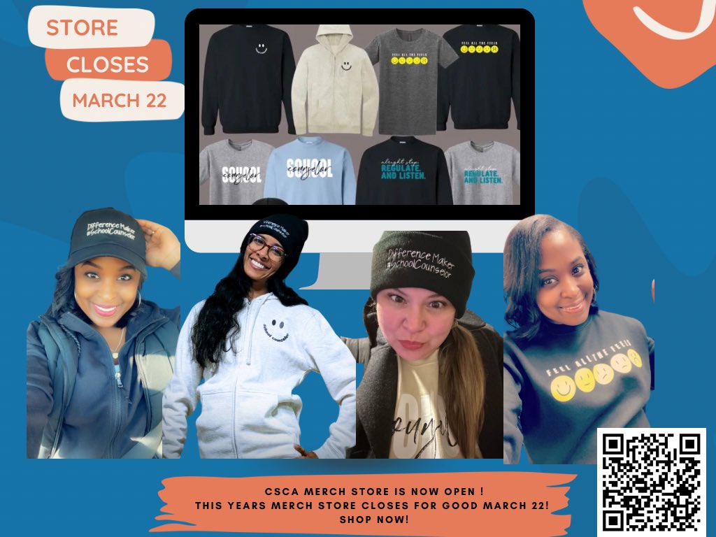 WeAreCSCA's tweet image. Deadlines are quickly approaching! Don’t miss out on your last chance for CSCA merchandise and to nominate an inspiring colleague for the CSCA Radiance award!

Links for nominations and merchandise below !

forms.office.com/r/59ugYmbgB1

elitesportsthreads.chipply.com/CSCA23-24/