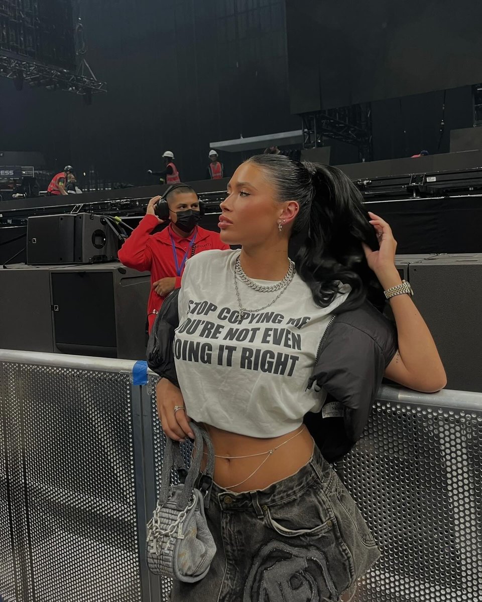 brxtyminx's tweet photo. came to give my baby lots of love and support tonight my rockstar, you killed it baby! 

#GutsWorldTourFL https://t.co/1S8c6TzwPr