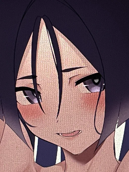 はじめは頼光さん予定じゃなかったんですが...髪をあてて一番しっくりきたので連続で失礼します!! 