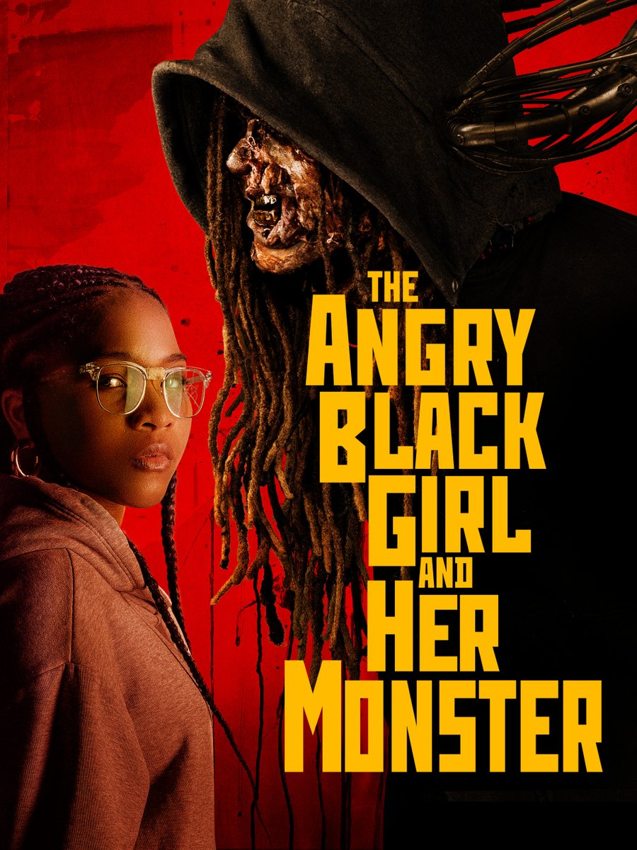 ernie_fink's tweet photo. @DarkCorners3 #HorrorQuestionoftheDay
"The Angry Black Girl and Her Monster"

An excellent version of Frankenstein with great performances all around, especially the lead: Laya DeLeon Hayes. on Shudder. https://t.co/CSpb7wdinm