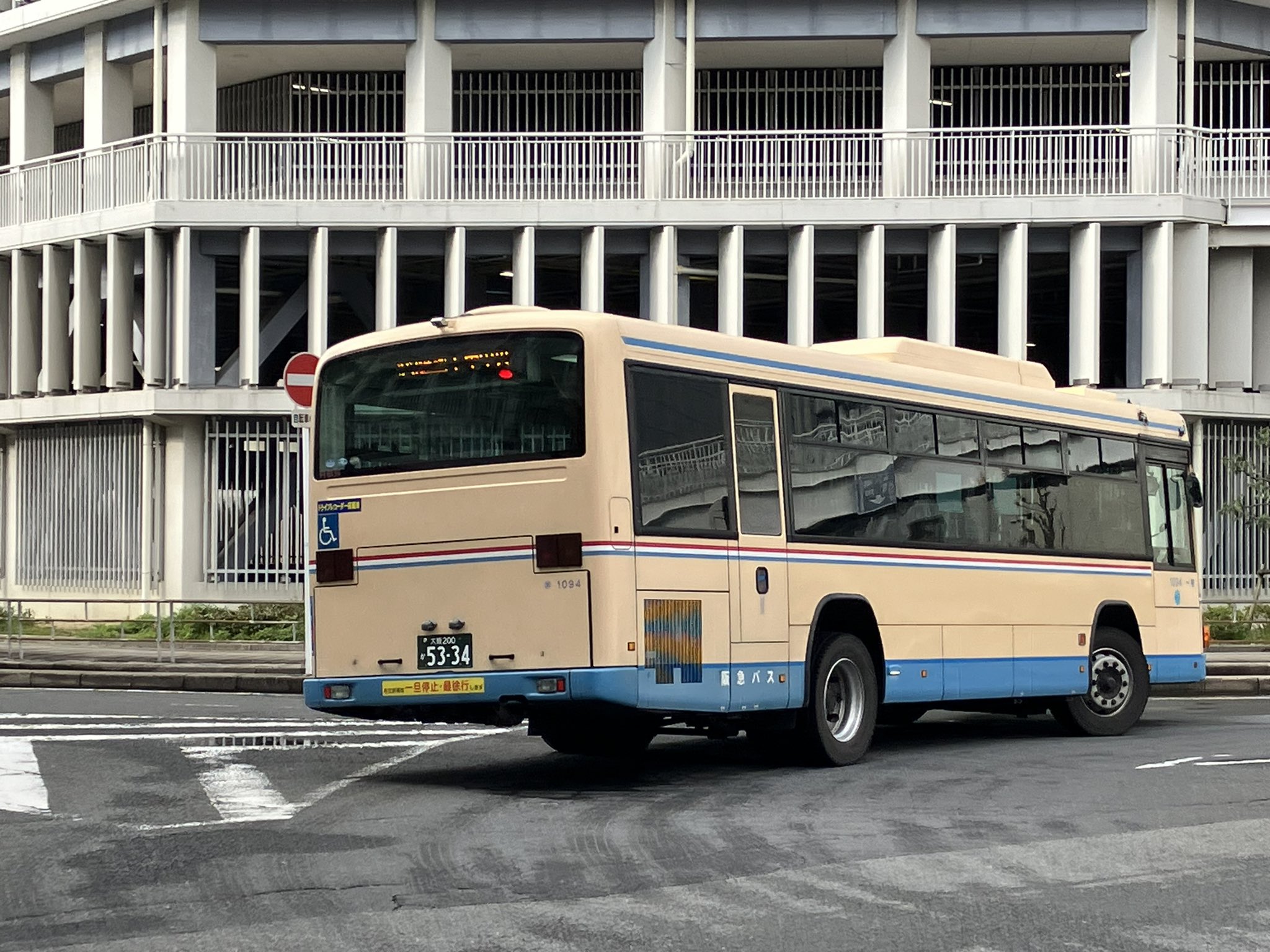 Yahoo!オークション - 阪急バス 芦屋浜営業所 後面幕