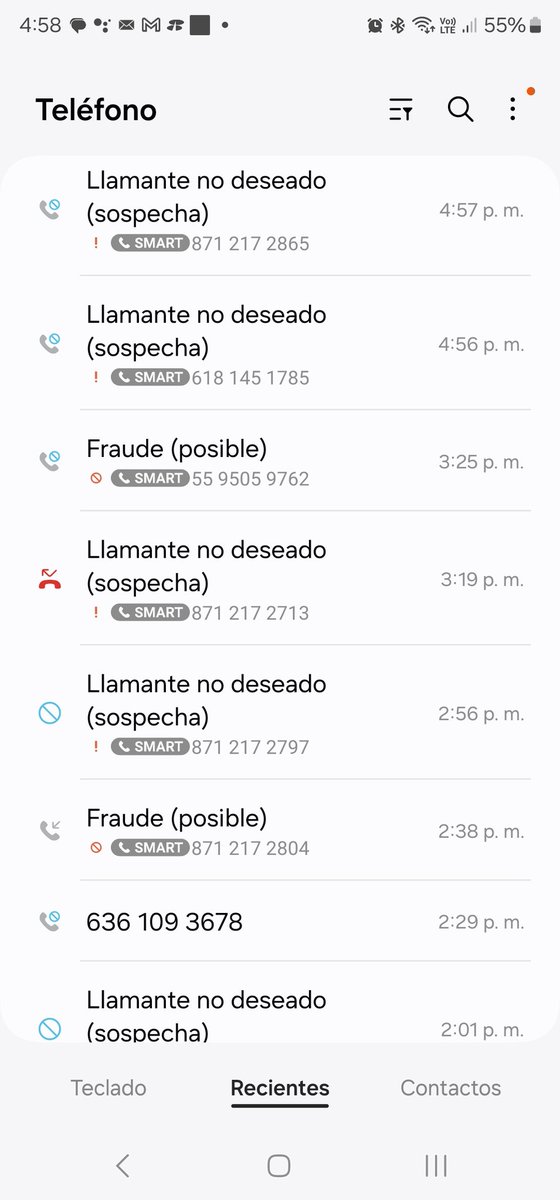 luis_bn's tweet photo. @Profeco @AtencionProfeco me ayudan con @Telcel para que deje de llamarme. Estoy dado de alta en el #REPEP y aun así recibo más de 20 llamadas al día. Ellos dicen que nadie les puede evitar hacer esas llamadas https://t.co/ZbR8kOEFy1