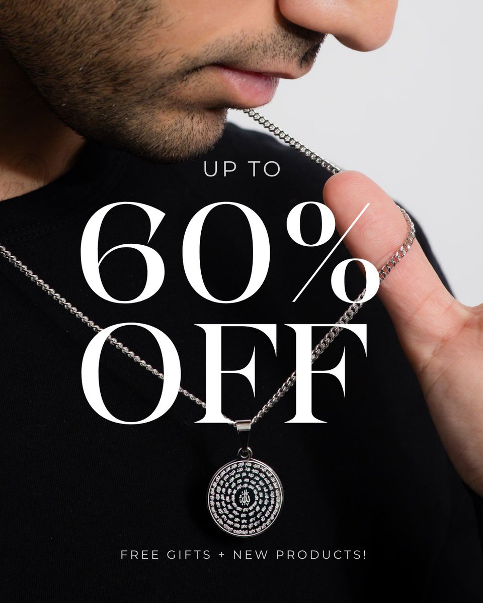 ✨ Our EID SALE is in full swing and our entire website is marked down! 😱 Items up to 60% OFF‼️ New Products🛍️ FREE Mystery gifts! 🎁⁠ zudo.co ⁠ #eidsale #jewelry #muslimbrand #eidgifts #ramadan #ramadansale #jewelrydeals⁠ ⁠