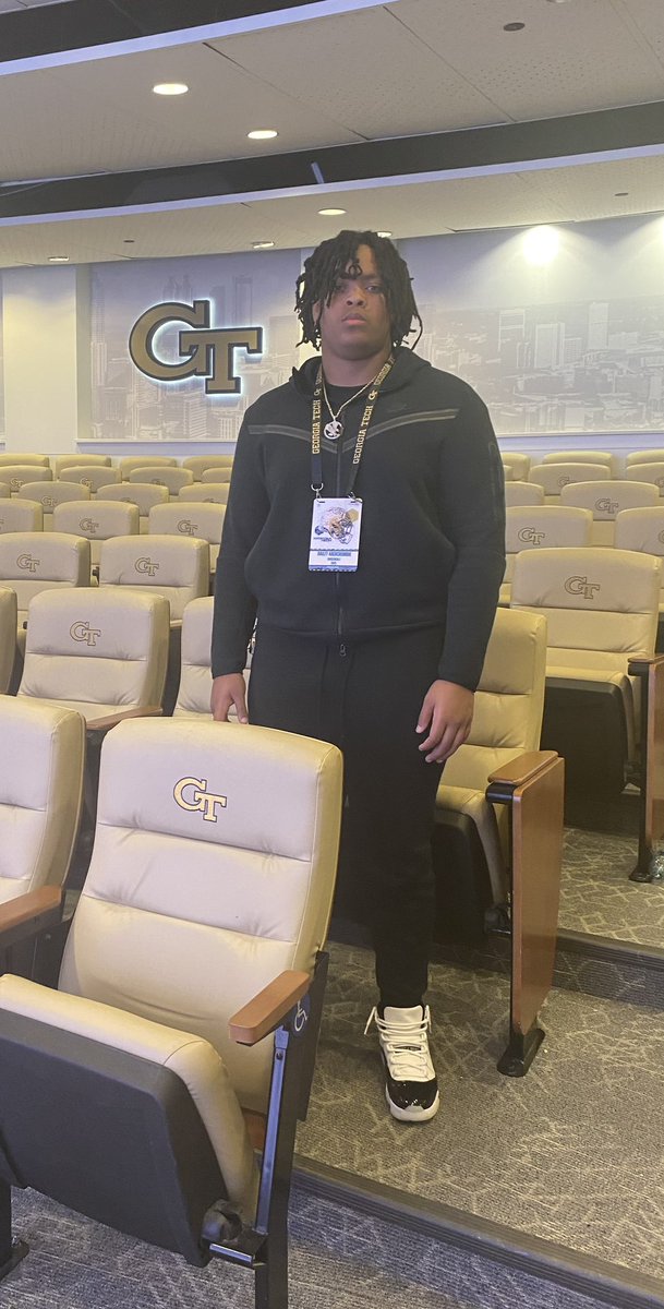 Had a great time at Georgia Tech last week.  Can’t wait to get back… 
<a href="/MoodyFBall/">Moody Football</a> <a href="/jakeganus/">Jake Ganus</a> <a href="/CoachCampbell45/">Brandon Campbell</a> <a href="/CoachJBG3/">Coach J. Gaines III</a> <a href="/CoachL__/">Coach L</a> <a href="/BHoward_11/">Brandon Howard</a> <a href="/HallTechSports1/">Hall-Tech Sports</a> <a href="/DownSouthFb1/">Down South</a> <a href="/Coach_KPope/">Kyle Pope</a> <a href="/GeorgiaTechFB/">Georgia Tech Football</a>