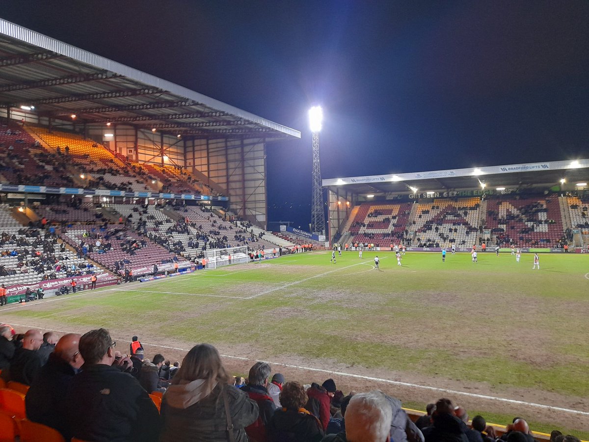 CITY 0 - 3 Notts County
League Two
Att c.5,000

3 home games, a 1-10 defeat on aggregate. There's nothing more to say. A picture paints a thousand words... #bcafc #ruppout