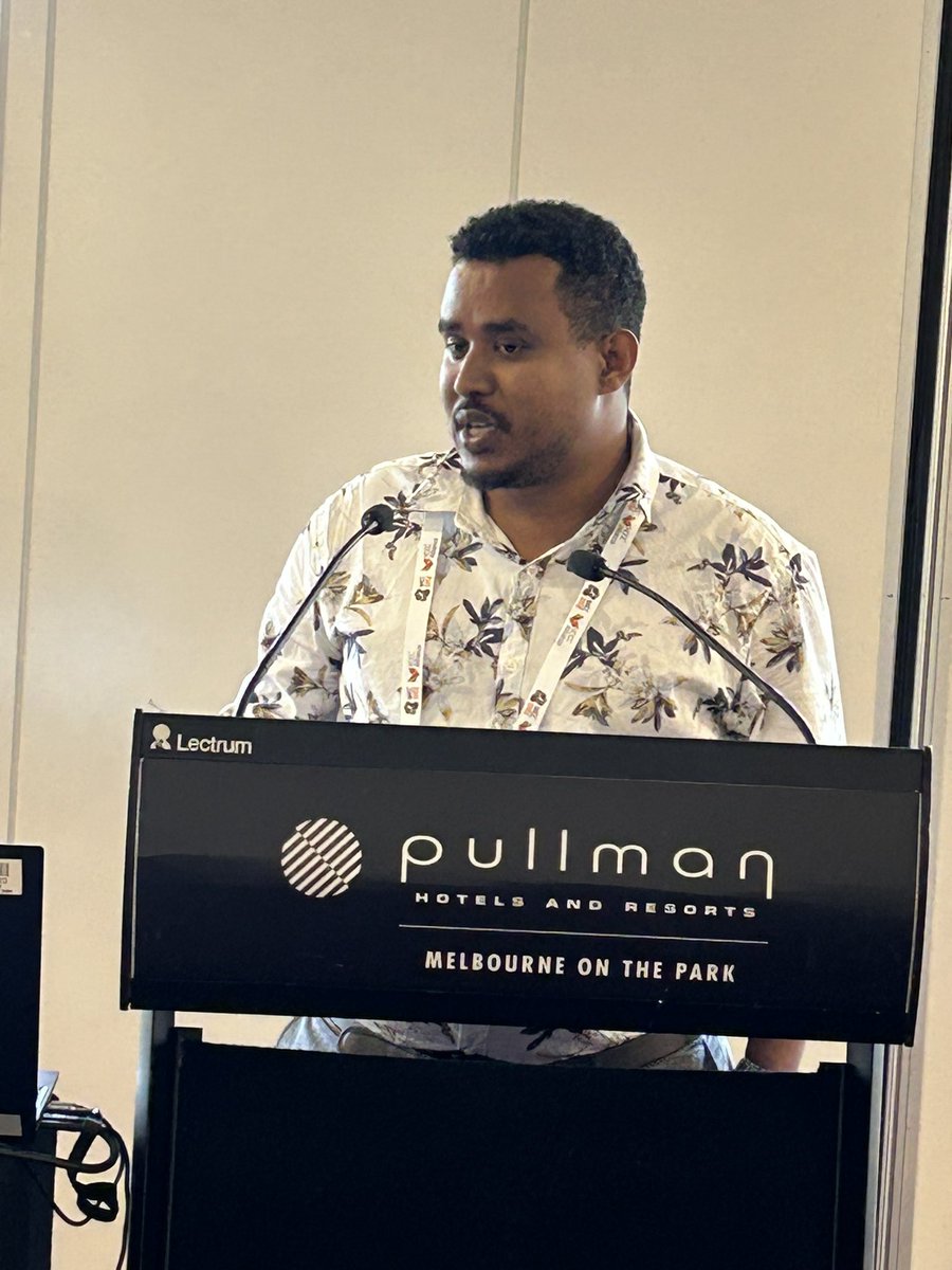 Day three of #WICC2024 and FNCWR Postdoctoral Research fellow Dr Sewunet Belachew is presenting Utilisation of endocrine therapy for cancer among Indigenous peoples: a systematic review and meta-analysis @wiccupdates #TACTICSCRE #lovefncwr #UQ