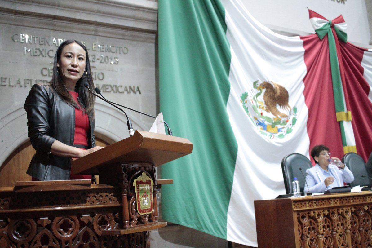 La diputada Leticia Mejía García promueve el desarrollo profesional para mujeres indígenas del Edoméx, a través del otorgamiento de becas que les permitan adquirir competencias técnicas. 

mugsnoticias.com.mx/noticias-del-d…