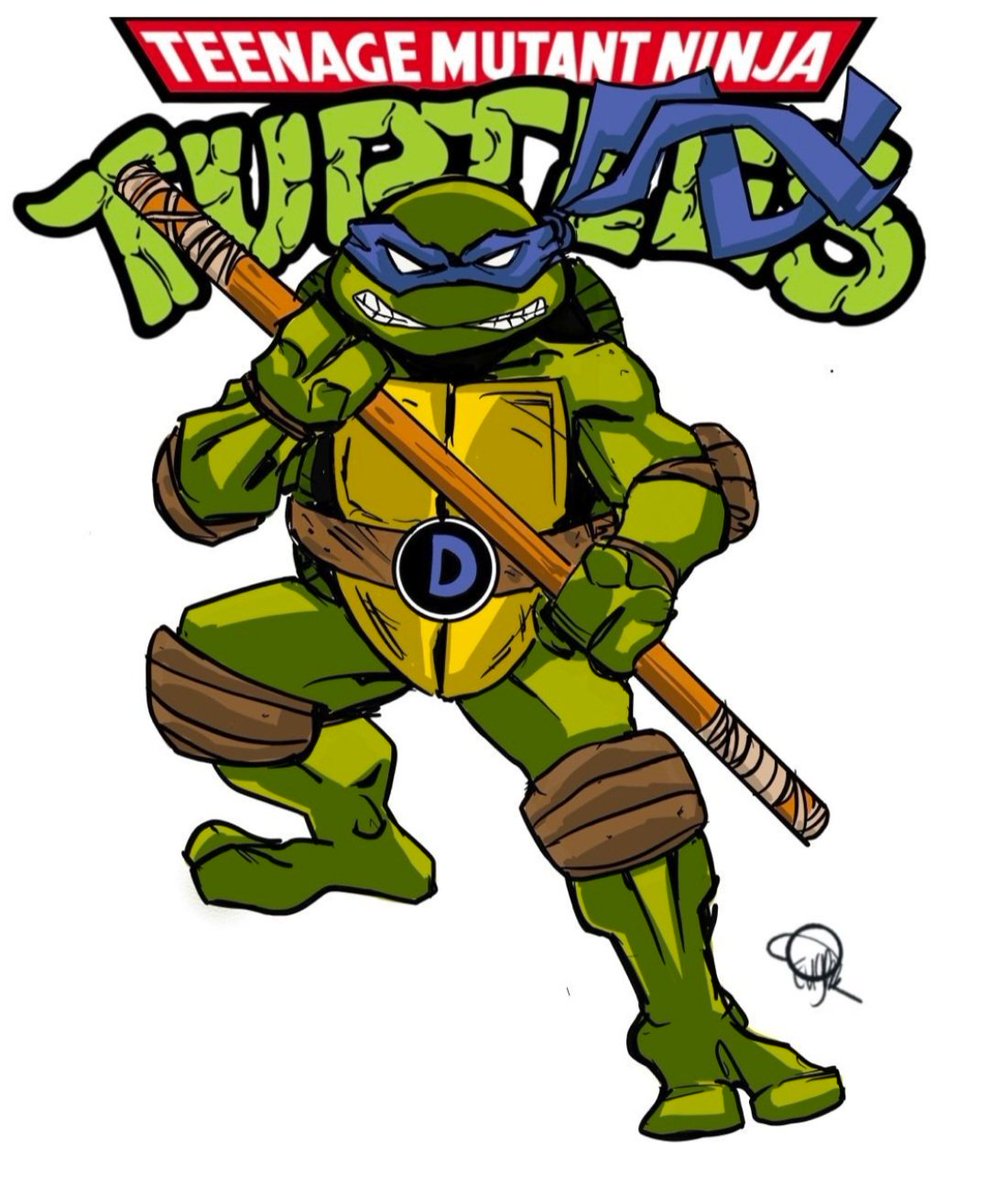 Donnie. #teenagemutantninjaturtles #turtlepower #turtlepower #idw