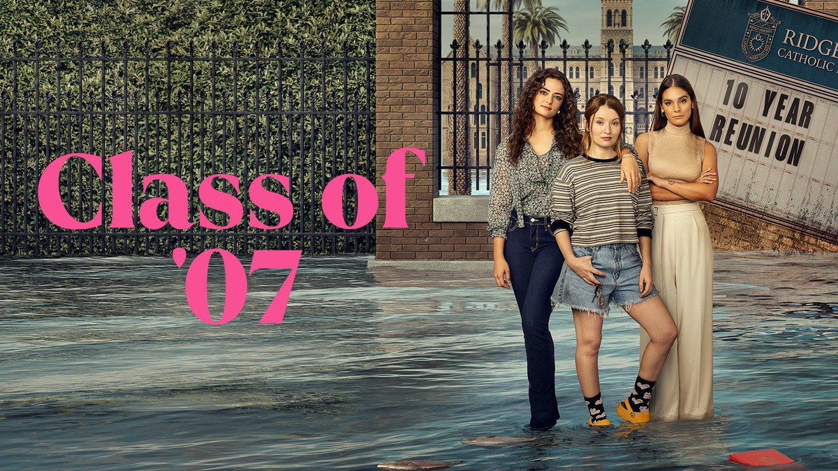 #ClioEntertainment 2023 Shortlist - The Class of '07: AV Comedy - Class of ’07 Trailer by @PrimeVideo bit.ly/47foR9H