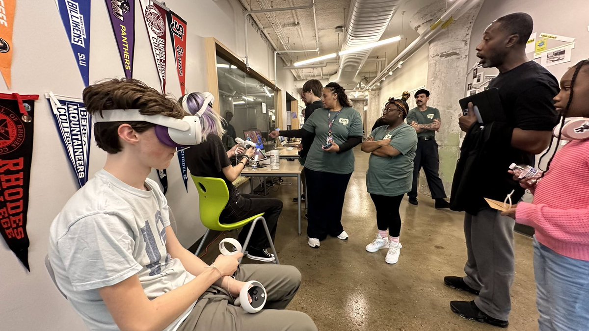 nwallacecxh's tweet image. Yeticon 2024! @CrosstownHigh had an amazing exhibition of student work. These pictures are featuring four projects: Crosstown Science team created Biotechnology and Me, Story Xperiential by X in a Box,  Plant Power project by @springpointEDU and a Gene Tale by @lighthausinc .