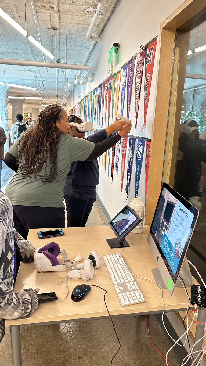 nwallacecxh's tweet image. Yeticon 2024! @CrosstownHigh had an amazing exhibition of student work. These pictures are featuring four projects: Crosstown Science team created Biotechnology and Me, Story Xperiential by X in a Box,  Plant Power project by @springpointEDU and a Gene Tale by @lighthausinc .