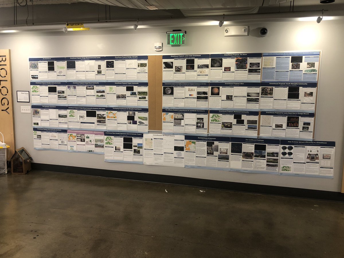 nwallacecxh's tweet image. Yeticon 2024! @CrosstownHigh had an amazing exhibition of student work. These pictures are featuring four projects: Crosstown Science team created Biotechnology and Me, Story Xperiential by X in a Box,  Plant Power project by @springpointEDU and a Gene Tale by @lighthausinc .