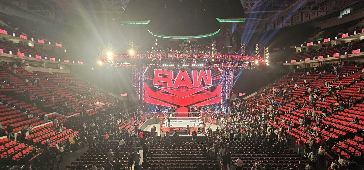 zae_johnson19's tweet photo. Thank you @WWE for providing this kind of happiness!! He was so excited to see "The New Day"!! #WWERaw   
#Raleigh316 
@TrueKofi @AustinCreedWins https://t.co/VCnRyyTTrL