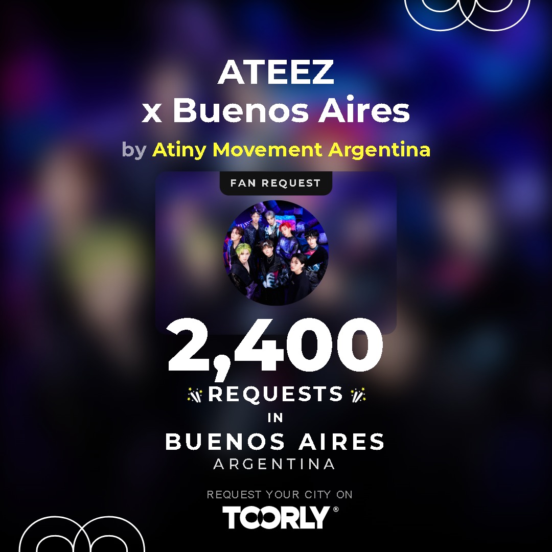 ATEEZ ARGENTINA 🇦🇷⭐ | Atiny Movement Argentina tweet media