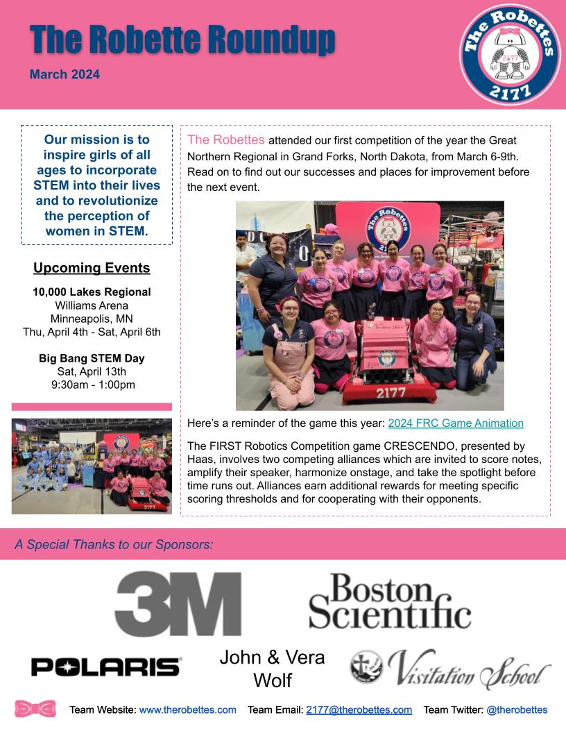 The Robettes tweet media