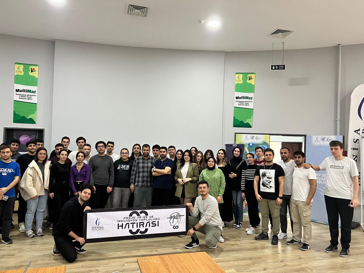 pagit2023's tweet photo. Arduino etkinliğimize katılan tüm arkadaşlarımıza büyük bir teşekkür etmek istiyoruz! 

Sizin katılımınızla etkinliğimiz çok daha özel bir hal aldı. Ayrıca, bize ev sahipliği yapan  @mcbuproje ' a ayrıca minnettarız.  

Bir sonraki etkinliğimizi sabırsızlıkla bekliyoruz! 🚀��🎉 https://t.co/F57pU8WZzr