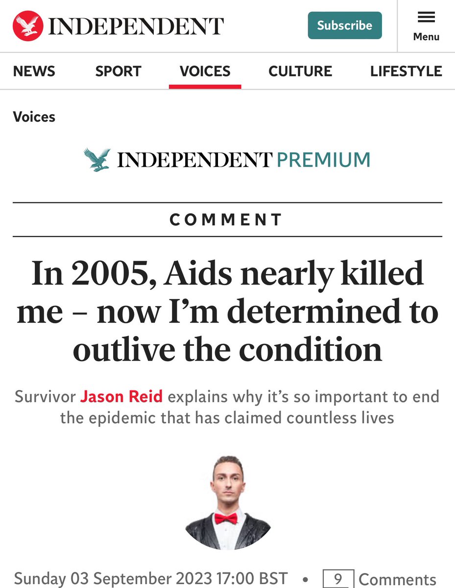 One of my wishes is to outlive HIV/AIDS which almost killed me. 

Incredible advances keep happening. 🙏 

#AIDSSurvivor