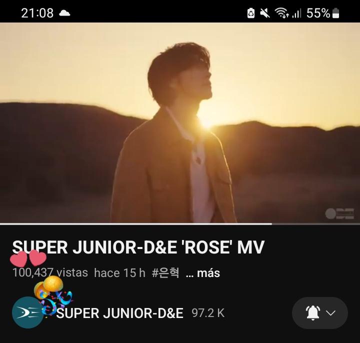 Mng_ELF's tweet photo. Pasamos los 💯 k 👏🏻👏🏻👏🏻💪🏻💪🏻 
#슈퍼주니어DnE #SuperJuniorDnE
#SIX_ZERO_SIX #ROSE
#댸니의_ROSE_606 

https://t.co/RCchCW3qjW https://t.co/aSYT2Rg5tc