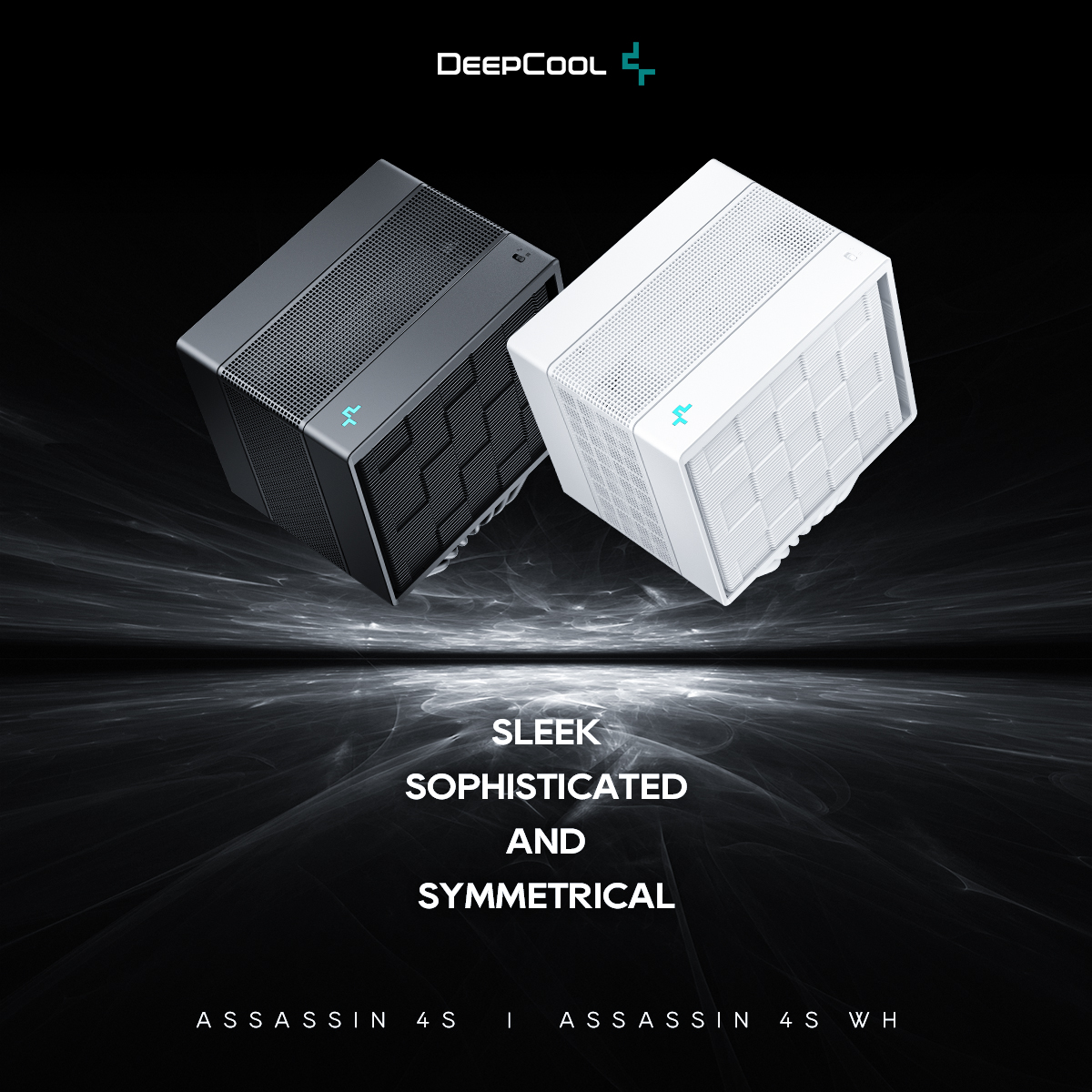 DeepCoolNA's tweet image. Are you ready for a sleeker, sophisticated heat killer? Meet the Assassin 4S. Available now at Newegg!

▶️bit.ly/a4snewegg

#deepcool #assassin4s #cpucooler #heatkiller