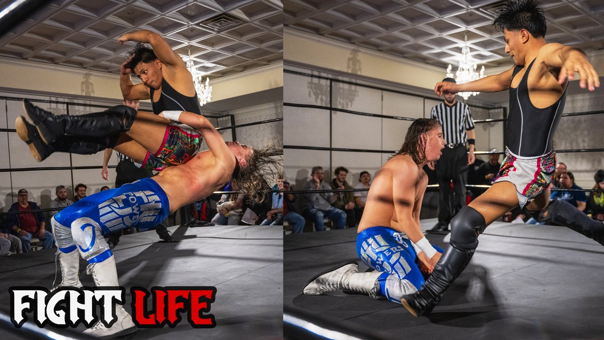 FIGHT LIFE (@fightlifepw) on Twitter photo ๐บYOUTUBE MATCH RELEASE
<a href="/chachawrestles/">Erik Chacha ๐ช๐จ</a> vs @DjPowers16
๐youtube.com/watch?v=qHrwZ-โฆ
๐ธs by <a href="/Cjsmooth15/">Smoothlenz photography</a> ๐บYOUTUBE MATCH RELEASE
<a href="/chachawrestles/">Erik Chacha ๐ช๐จ</a> vs @DjPowers16
๐youtube.com/watch?v=qHrwZ-โฆ
๐ธs by <a href="/Cjsmooth15/">Smoothlenz photography</a>