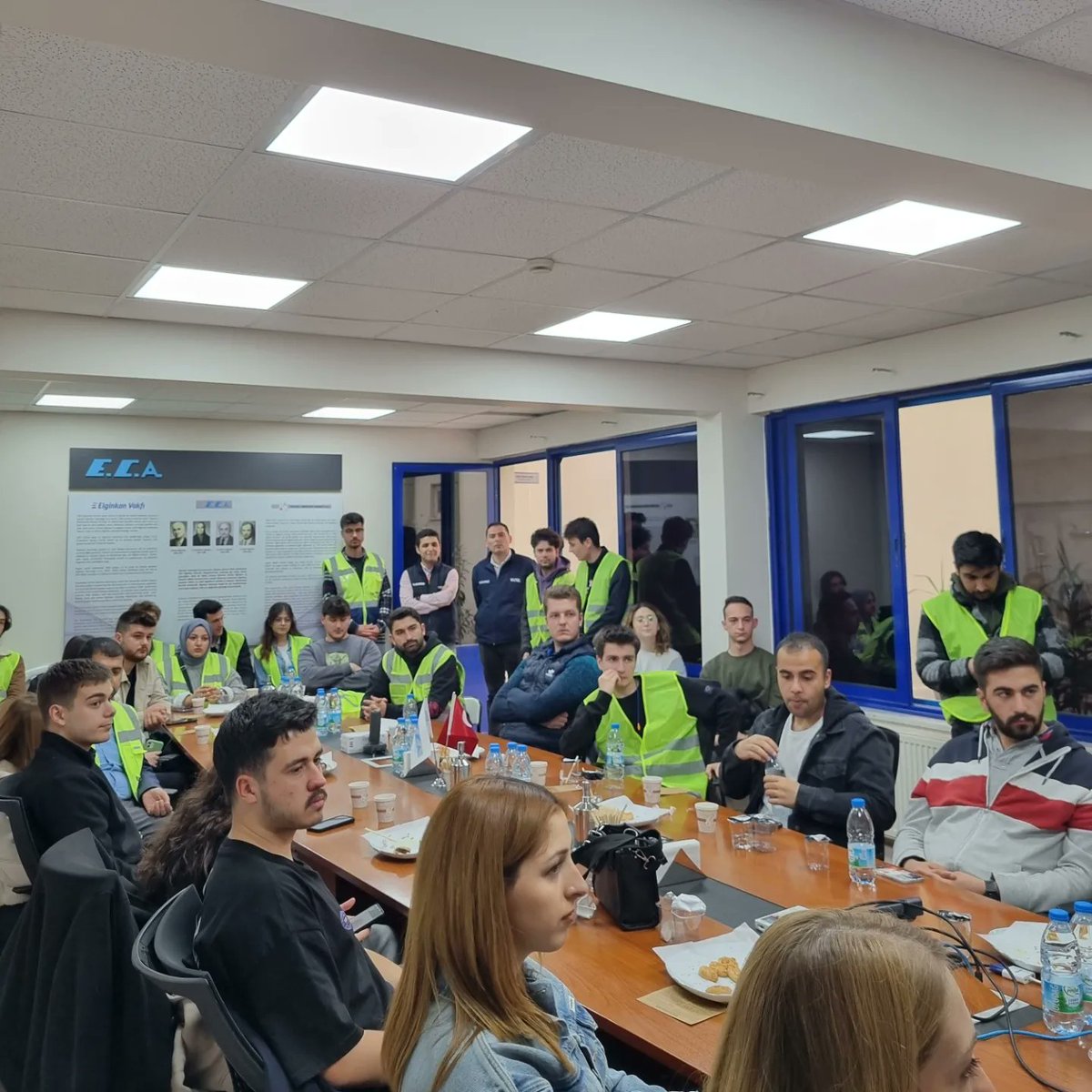 Teknik gezimizde bizleri ağırladıkları için <a href="/ElginkanEca/">ECA ELGİNKAN</a> ailesine çok teşekkür ederiz! ✨️✨️
Harika bir deneyim yaşadık ve yeni bilgiler edindik. Ayrıca, geziye katılan tüm arkadaşlarımıza da teşekkürler!

 Bir sonraki gezide yeniden bir araya gelmek dileğiyle!