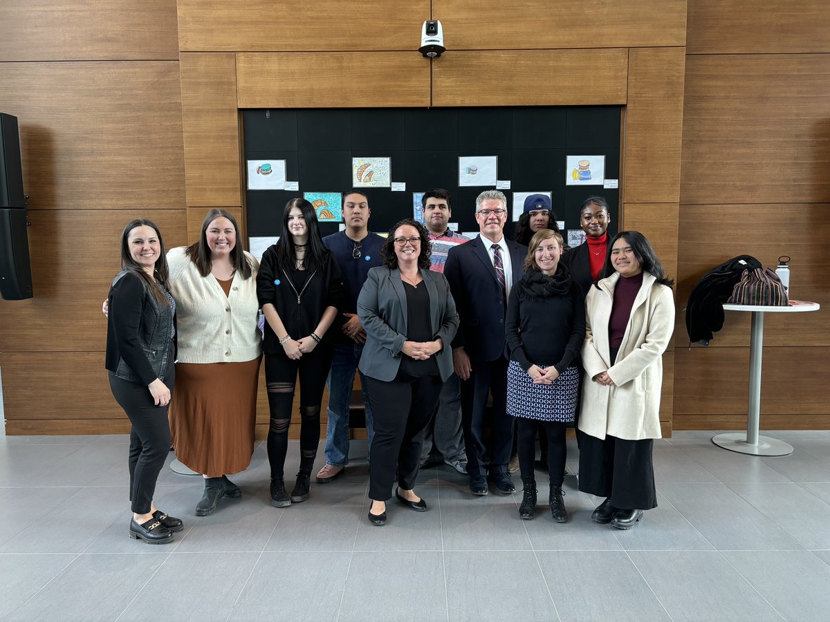 Forest Lawn and Jack James High School Admin, teachers and students presented at today’s Board of Trustees Meeting. The power of student voice! Check out the recording: ow.ly/F7wf50BilSQ. #wearecbe