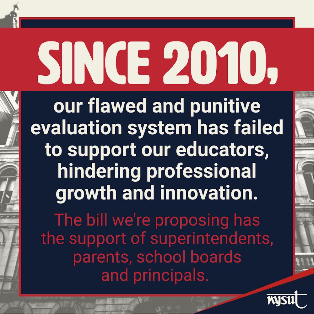 NYSUT tweet media