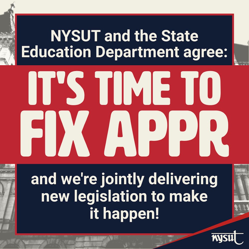 NYSUT tweet media