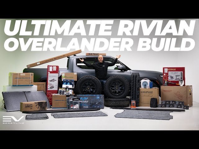 The ultimate Rivian R1T overland build!  Join us as we outfit this R1T for adventure! 
@Rivian @RJScaringe @Team1ev @OverlandExpo 
youtu.be/x-0k6iKvgrY