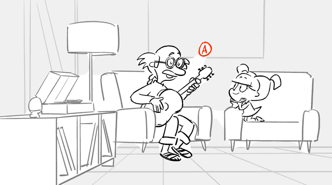 my first rugrats episode came out on nicktoons earlier today!! last friday was my last day on the show so it's bittersweet to see how everything came together. i can't thank my director rachel tamura enough for helping me on this ep!! tune in all week for more rugrats!! 