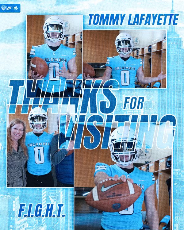 Thank you @CULionsFB for the first class experience! @CoachT_82 @CoachAJG @Coach_Poppe @RecruitGeorgia @ChadSimmons_ @RustyMansell_ @najehwilk @adamgorney @RivalsFriedman @RivalsJohnson @GregSmithRivals @MattDeBary