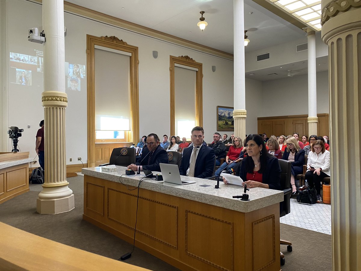 Today, the Colorado House Judiciary Committee heard testimony from two Veterans in support of HB24-1292. We know these weapons of war do not belong on our streets, and we have the courage to say that. Protecting our communities from mass shootings is essential.