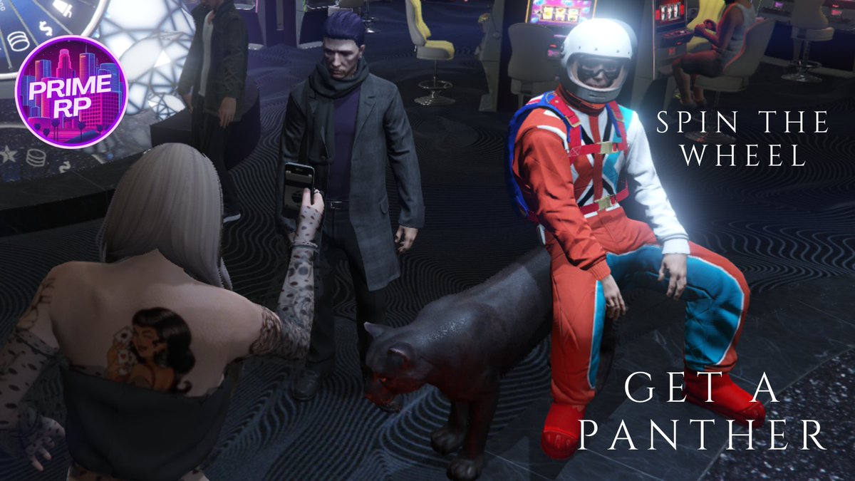 Bitrate RP (GTA V) tweet media