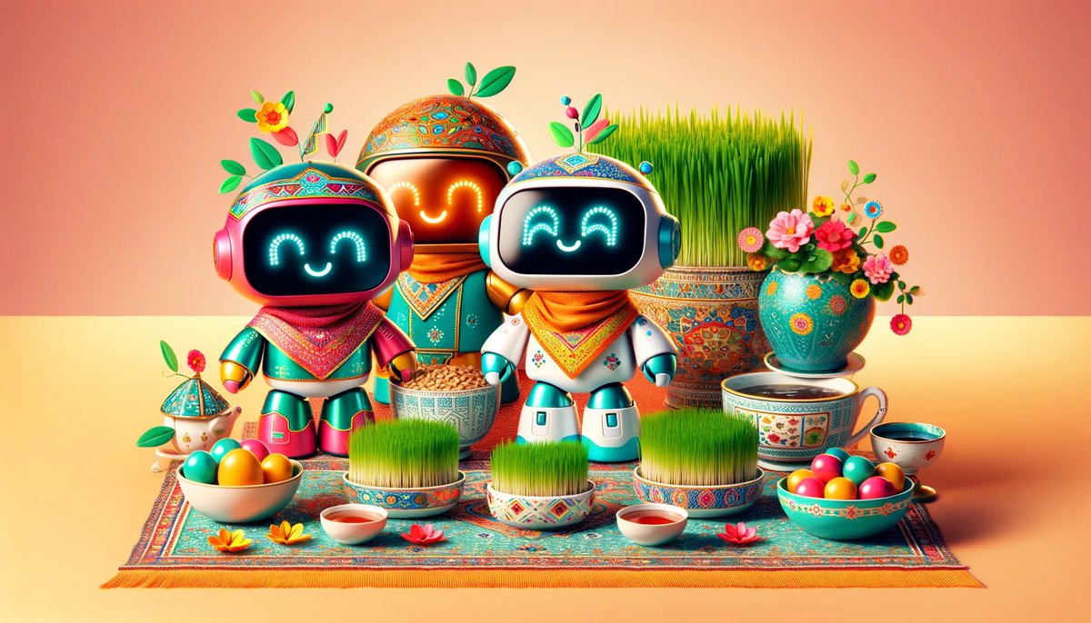 kooshiar's tweet photo. Happy Nowruz! https://t.co/FqYDWrWU30