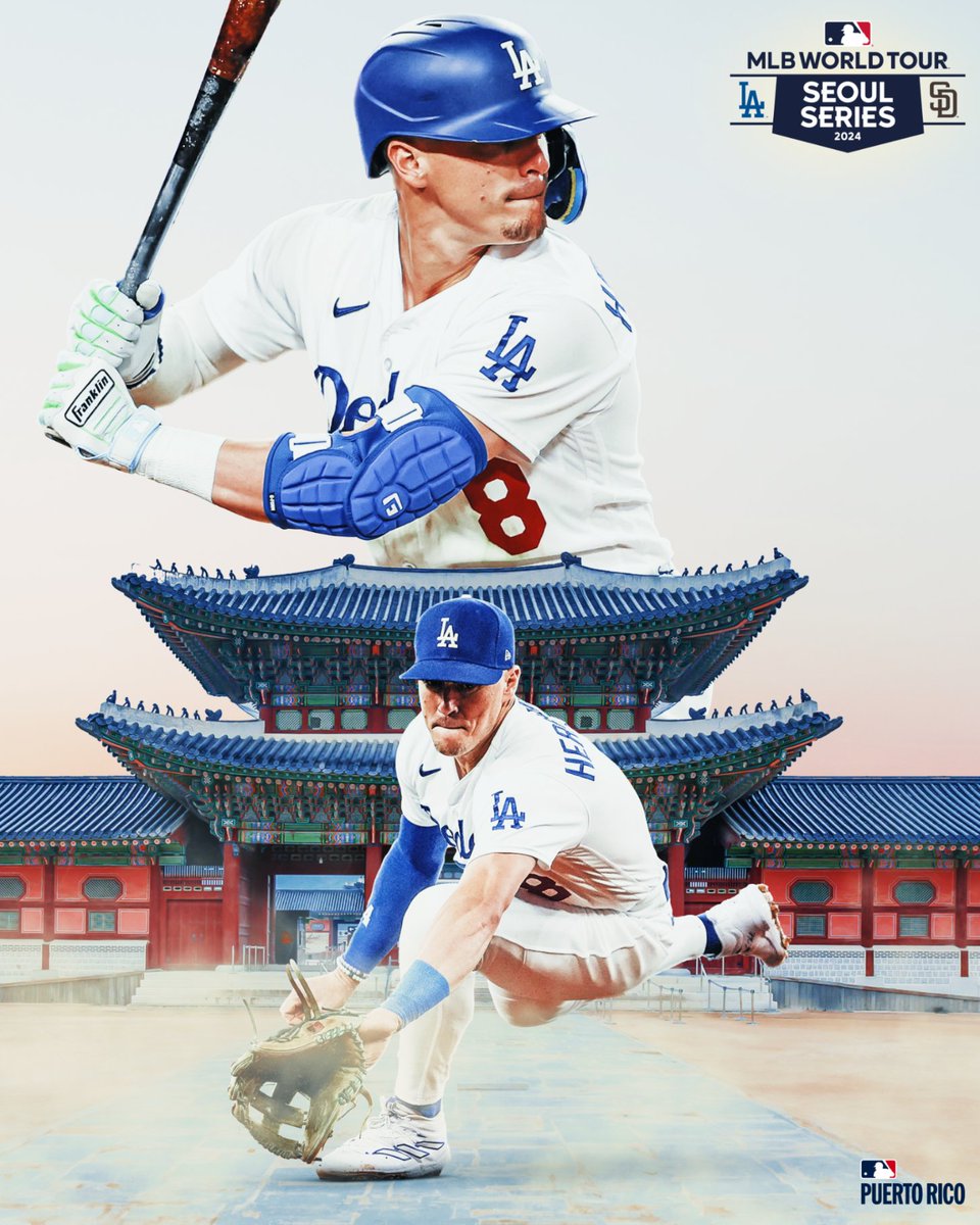 Kiké está listo para dejar sentir el #CoquíPower en la #SeoulSeries. 🇰🇷