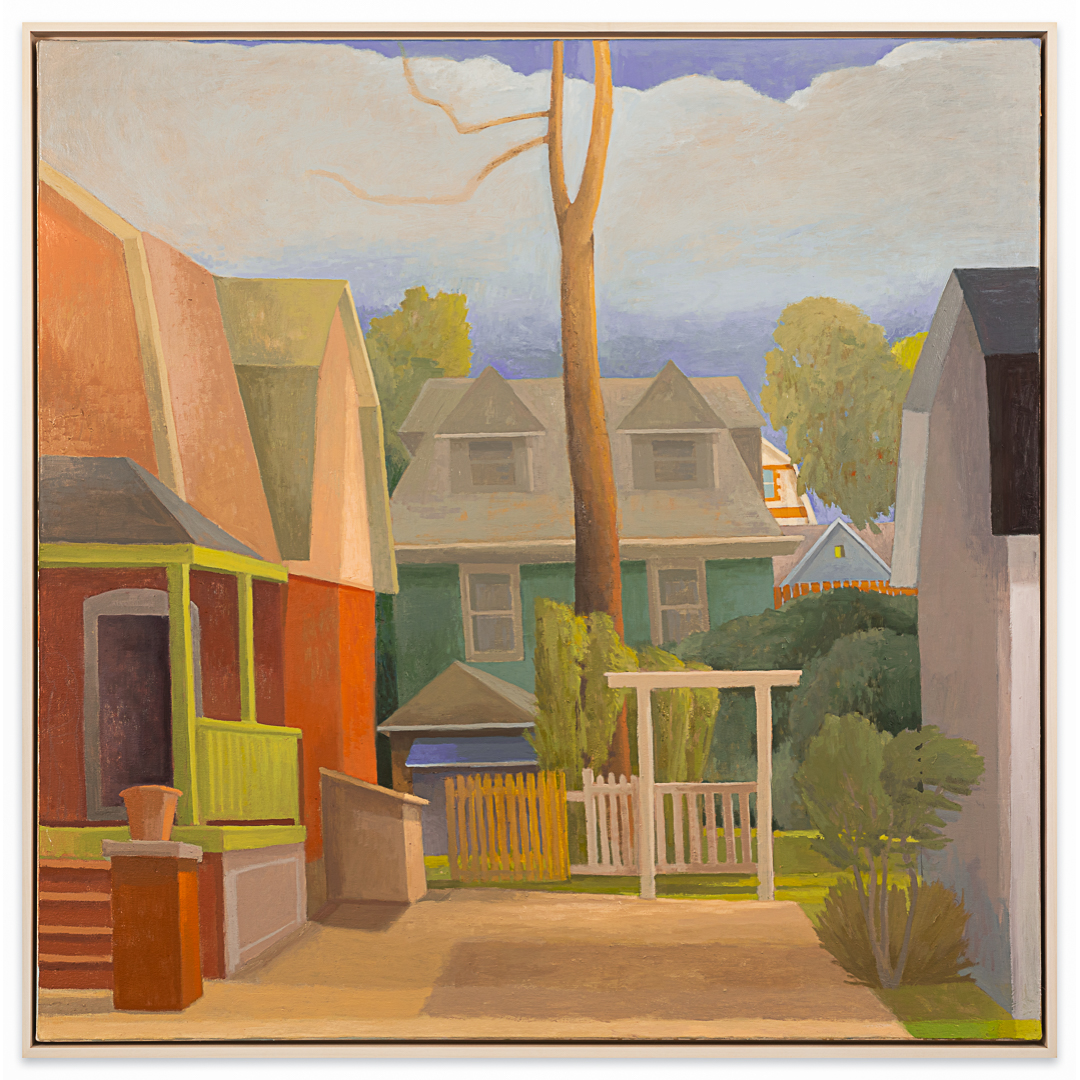 Celia Reisman: Chosen Places is on view through April 6, 2024. 

Image details: Celia Reisman, Chartreuse Heaven, 2023, oil on canvas, 40 x 40 in. 

#paulthiebaudgallery #celiareisman #celiareismanartist #philadelphiaartist #landscapepainting #yaleschoolofart #carnegie