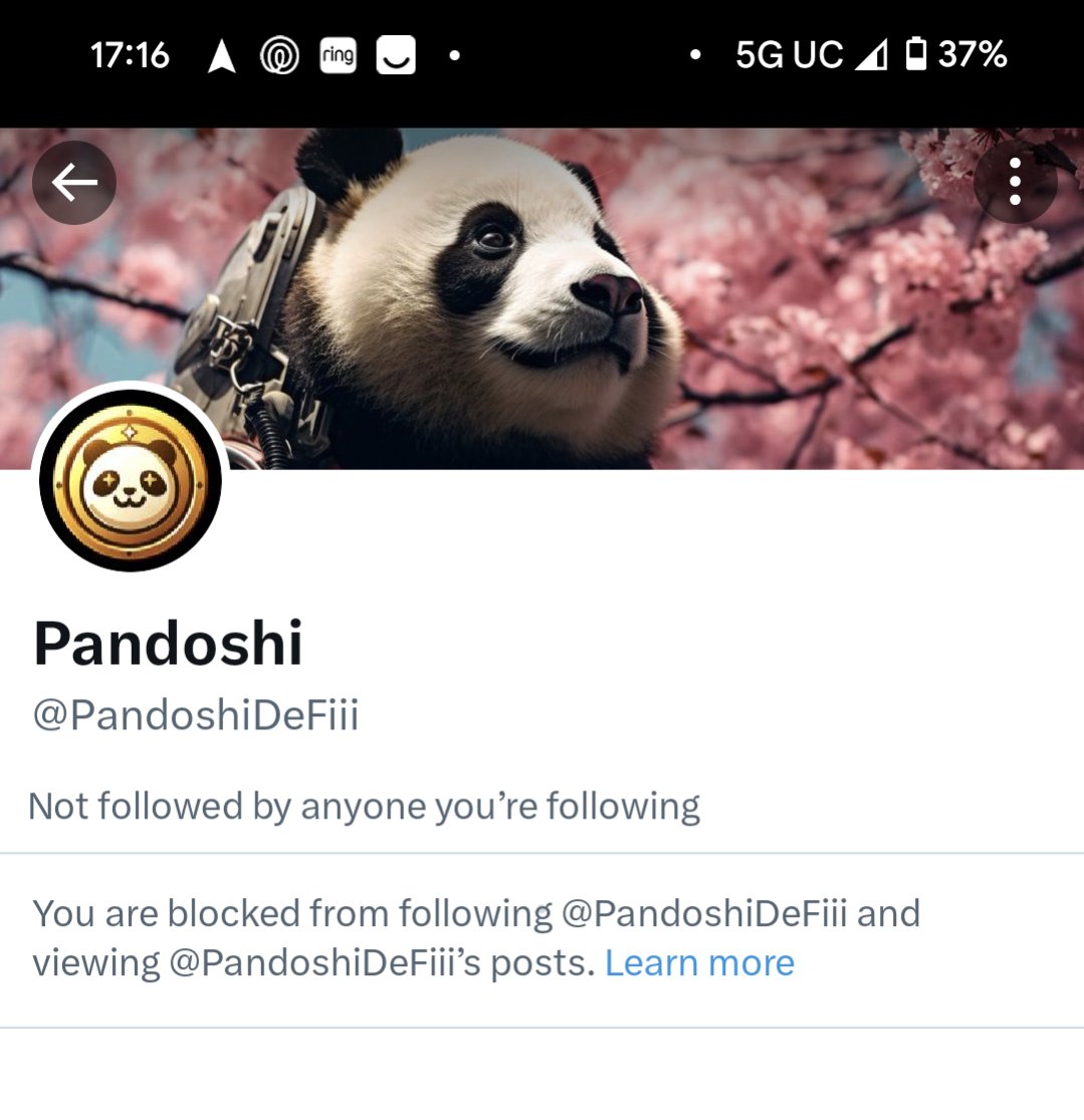 kfireyal's tweet image. This is precious (If it wasn&apos;t sad and frustrating!!!) - I ask #Pandoshi for help, warning them about potential scam on their behalf. Do I get help? No.. I get blocked! WTF #Pandoshi ?!?